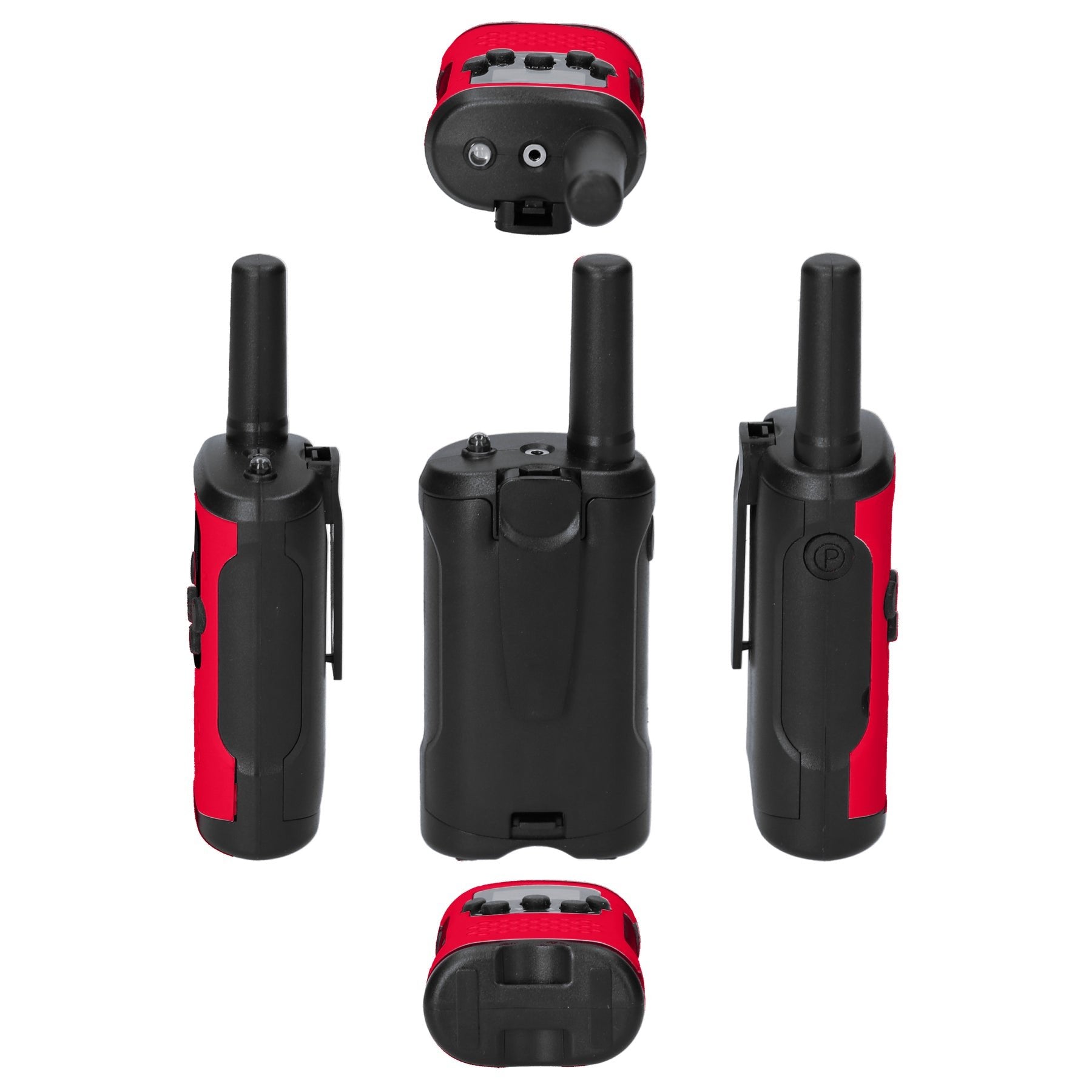 EAN 8712412593651 - Alecto FR115RD two-way radios 8 canales 446 MHz Negro, Rojo imagen 5