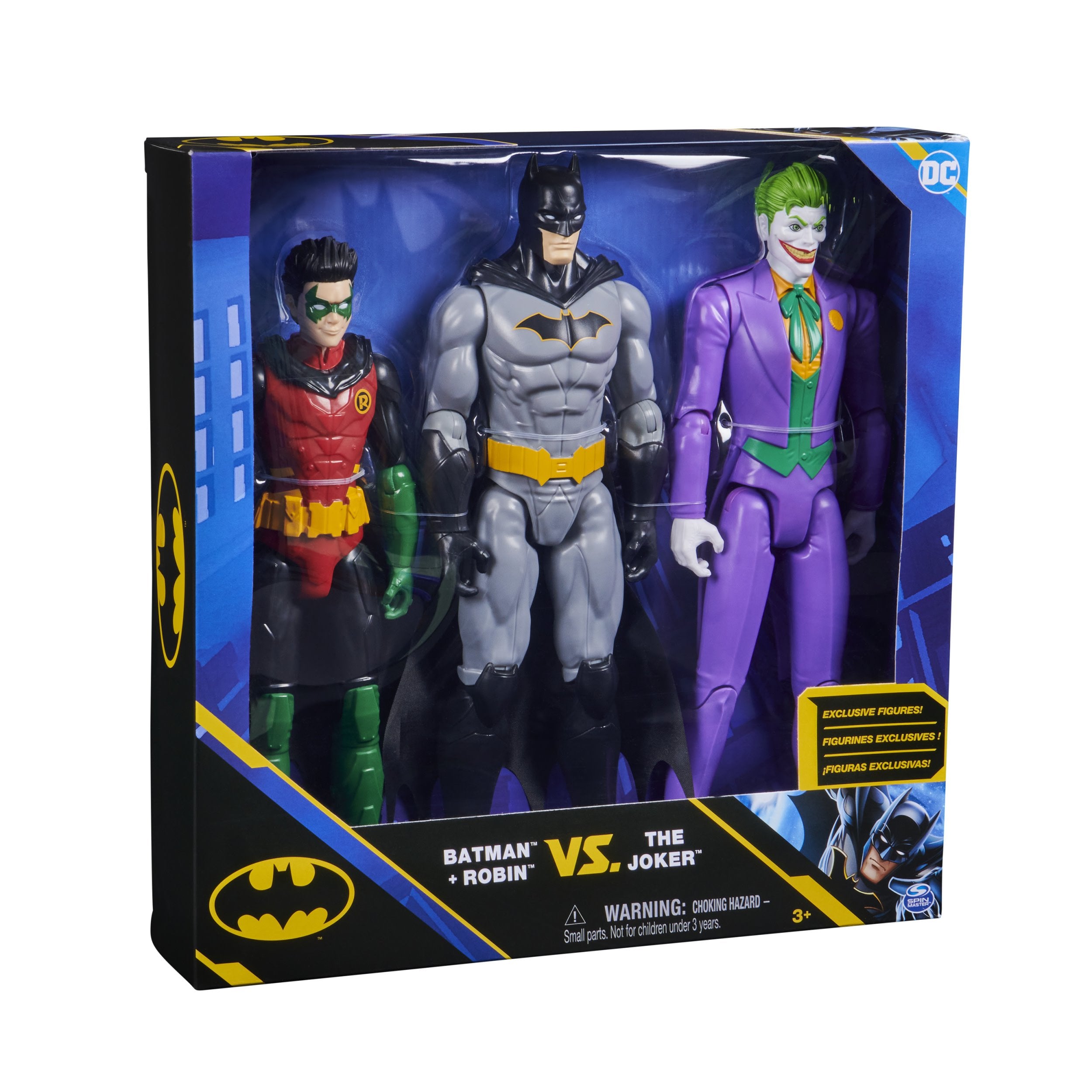 EAN 0778988344651 - DC Comics BAT FGR 12in 3 Pack GML imagen 8