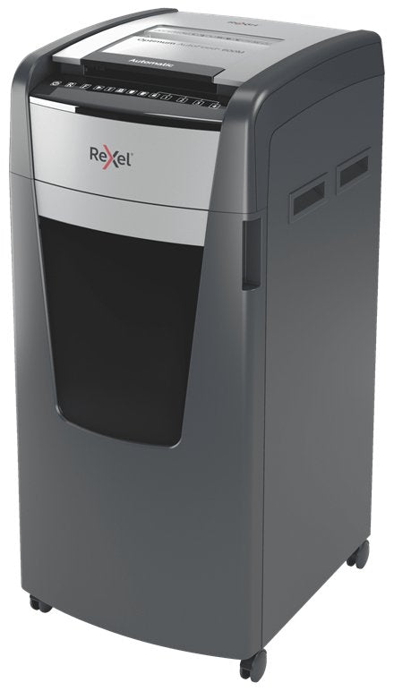 Rexel Optimum Autofeed 600m Destructora Automatica De Microcorte - Alimentacion Automatica De Hasta 600 Hojas - Nivel