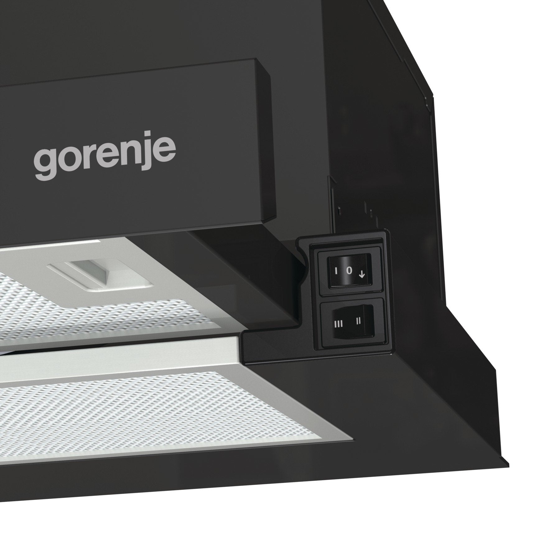 Campana  Gorenje Th60e3b  Encastrada Negro 350 M³/H C