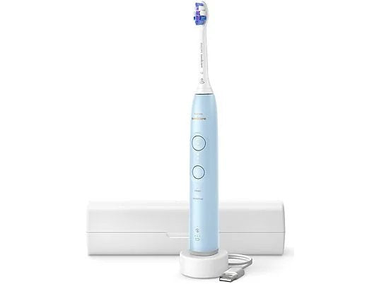 EAN 8720689021784 - Philips Sonicare 6100 series HX7406/02 cepillo eléctrico para dientes Adulto Cepillo dental sónico Azul imagen 1