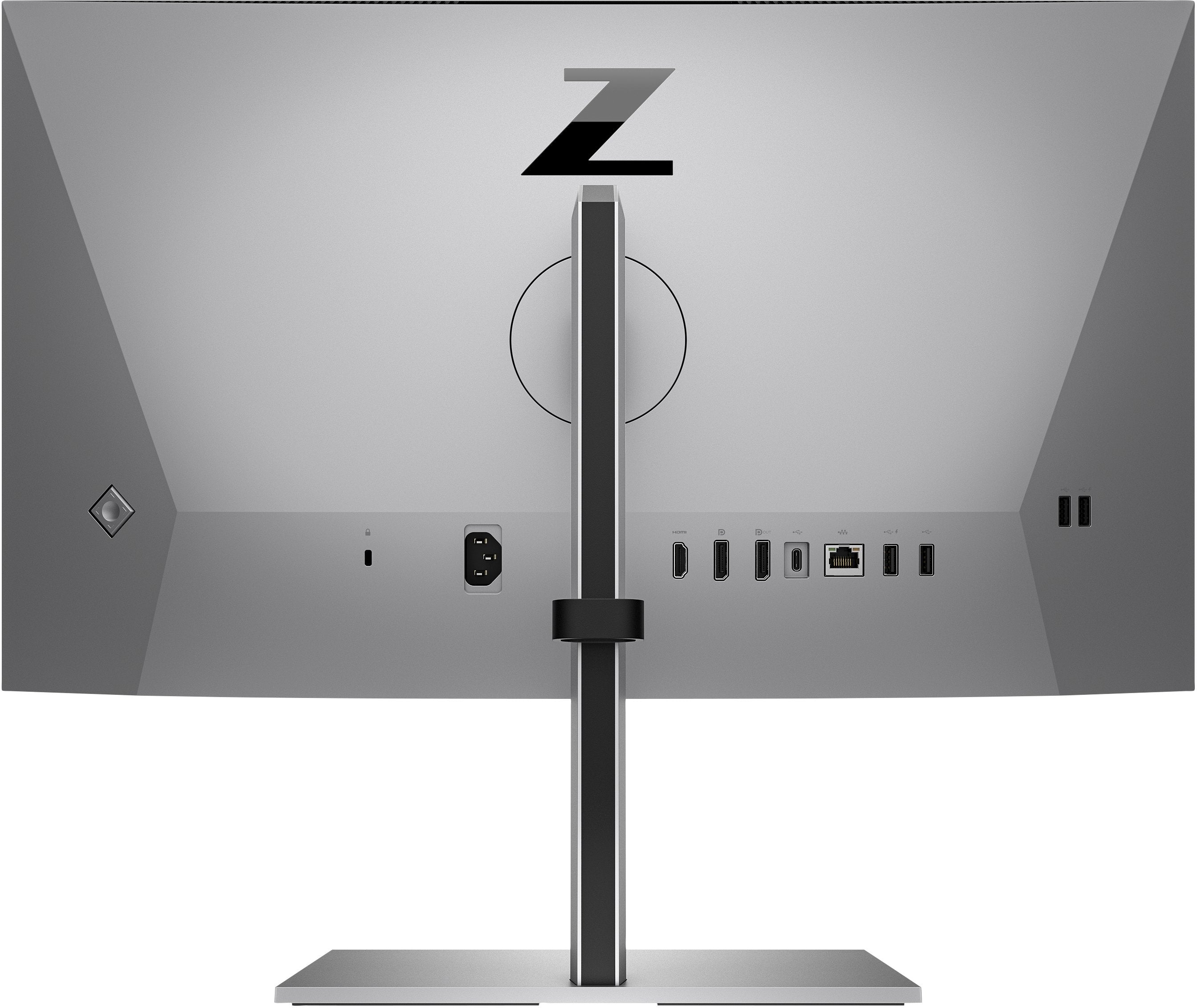Hp Monitor Z24m G3 Qhd Usb-C Pd Workstation  23.8'' Ips 2560x1440 5ms Dp Hdmi Usb-C  Altavoces Camara Web 5mp Y  Microfono Integrados