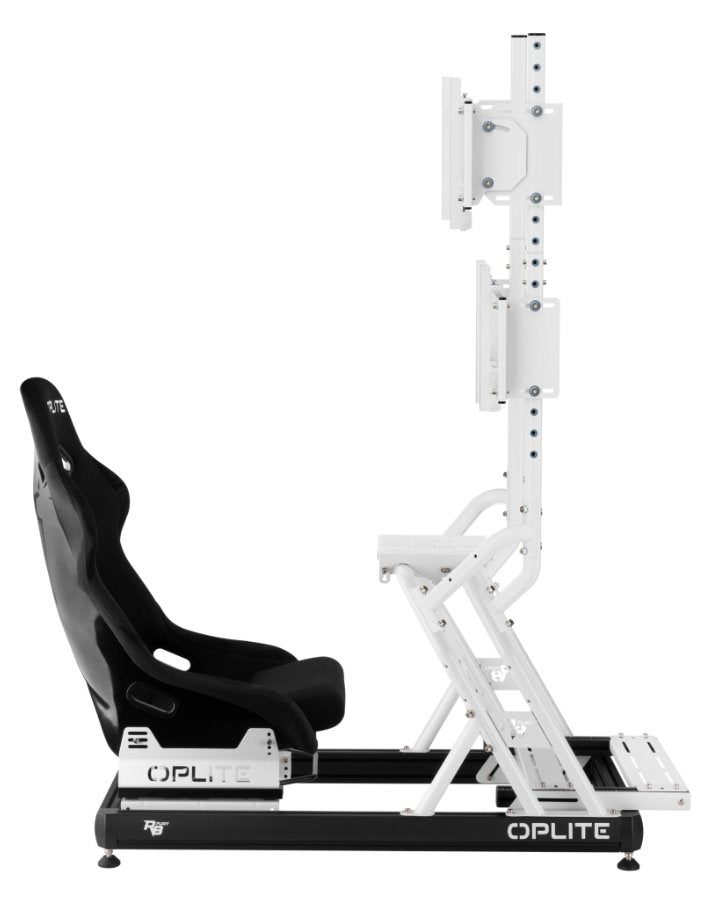 Oplite Monitor Mount R8 On Top Single Monitor Blanco Retail