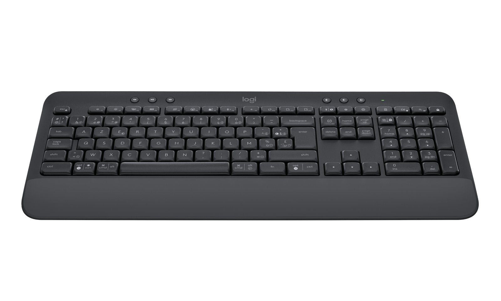 Logitech Signature K650 Teclado Inalámbrico Bluetooth 5.1 Azerty Alemán Grafito