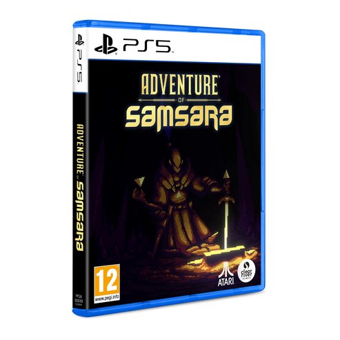 Juego Adventure Of Samsara Playstation 5