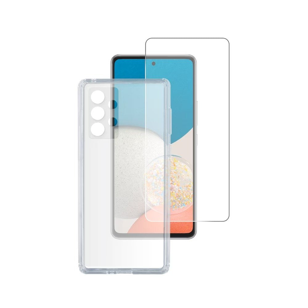 Funda 4smarts 540316 Para Galaxy A34 5g (6.6") Transparente