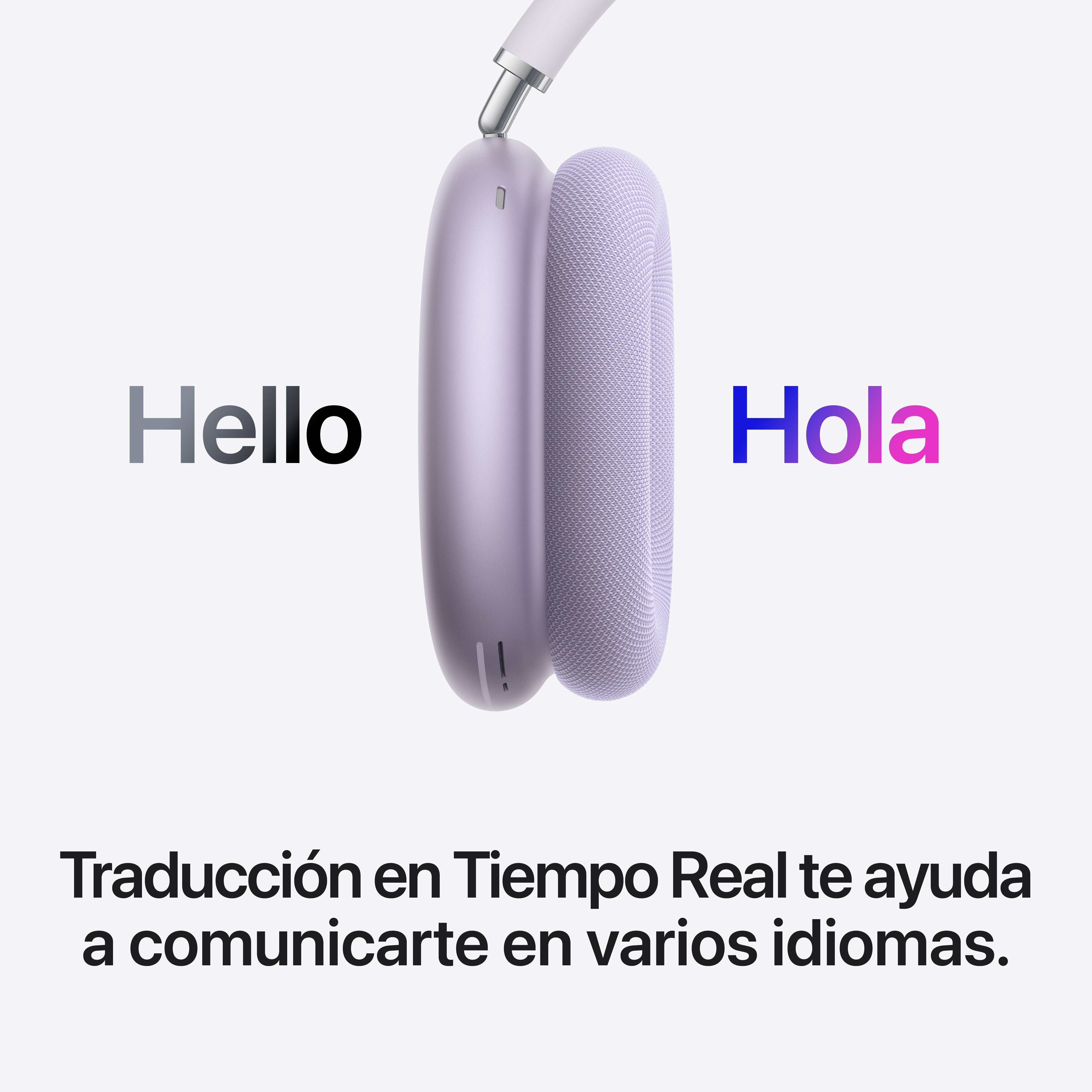 Auriculares Bluetooth Apple Airpods Max 2 Usb-C Purpura
