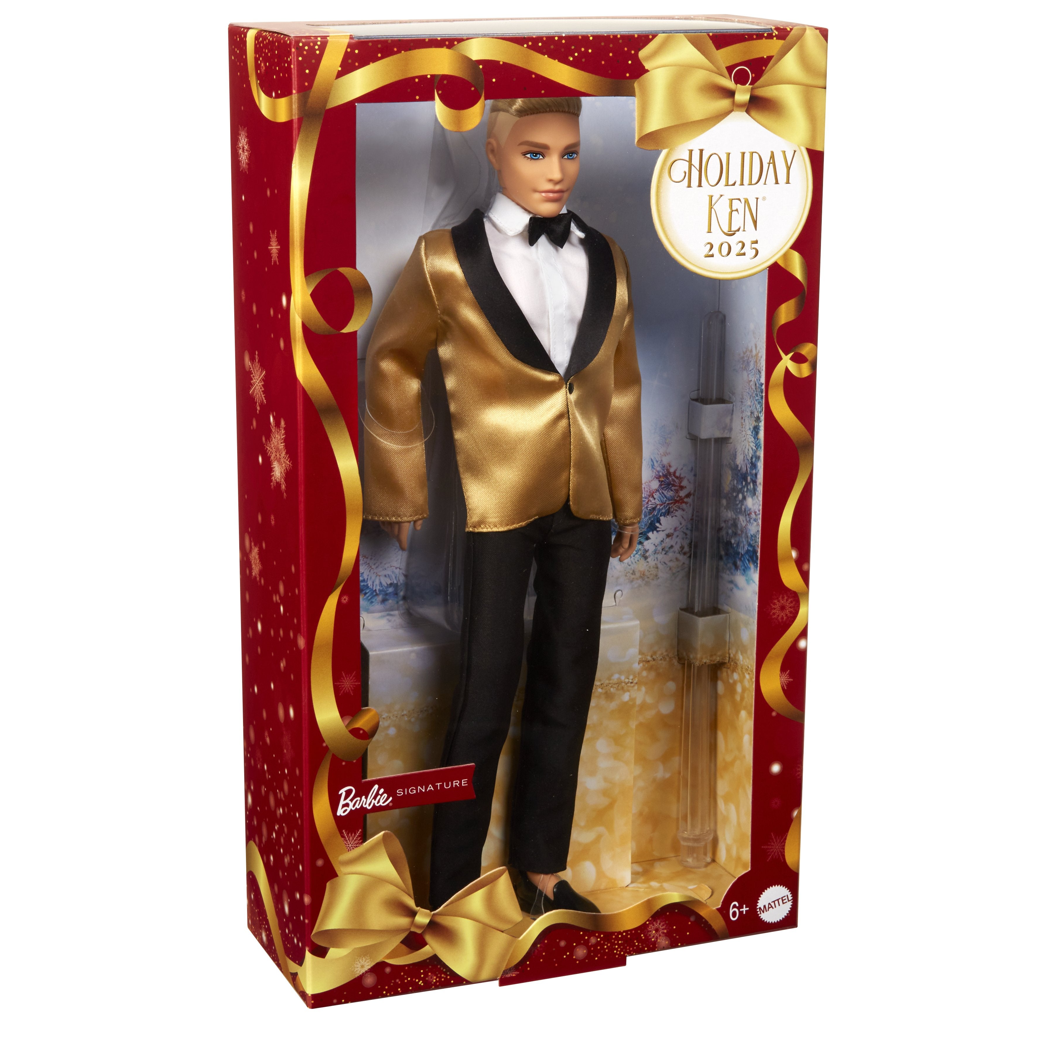 Lalka Barbie Ken Holiday Kolekcjinerska 2025