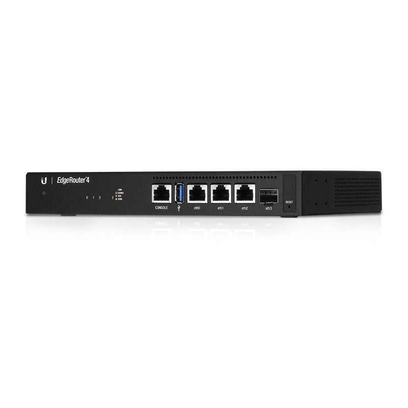 Ubiquiti Er-4 Router 3xgbe 1xgb Sfp Metal