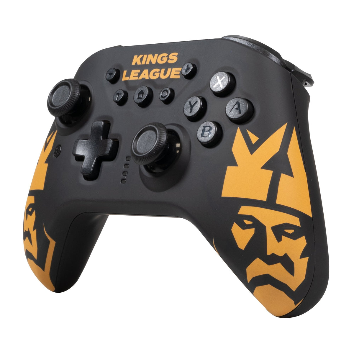 Mando Compatible Blade - Wireless · Pc/Switch/Ios/Android · Luz Led Rgb · Cable Usb Tipo C · Kings League