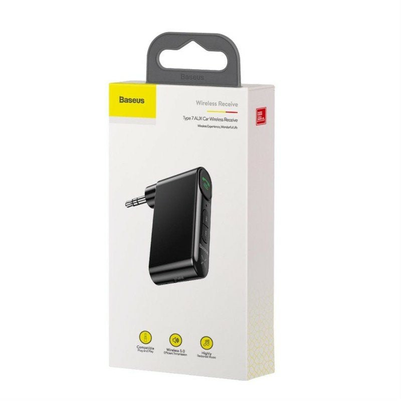 Odbiornik Bluetooth 5.0 Aux Baseus Qiyin