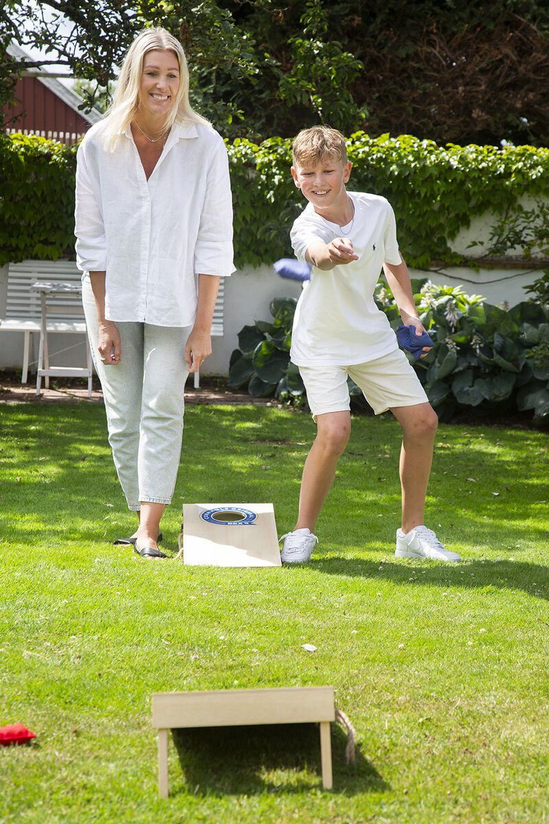 EAN 7392601192004 - Bex Sport Cornhole Original Juego de Cornhole y Sling Puck imagen 3