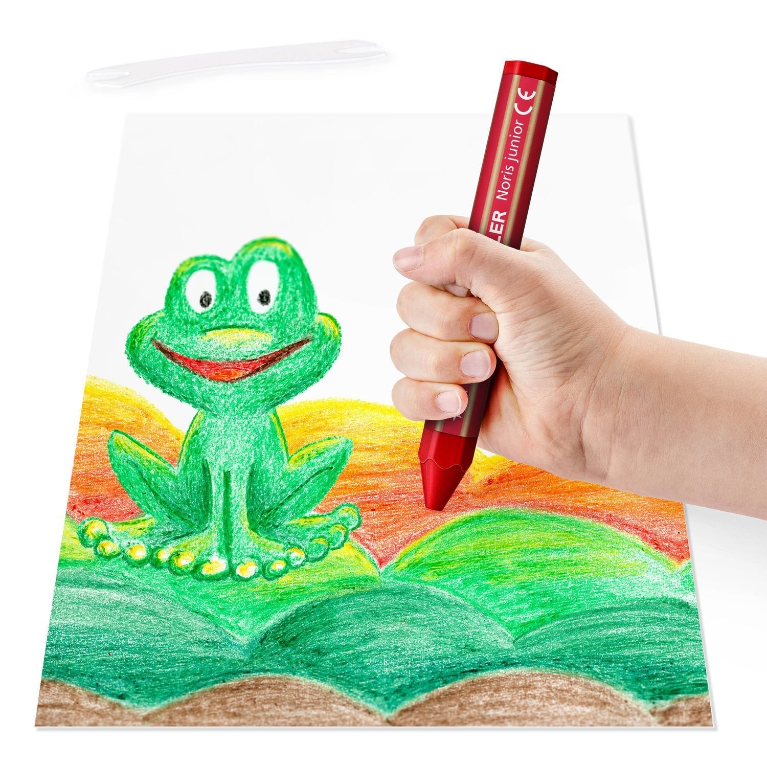 Staedtler Ceras Noris Junior Extra Grueso Colores Surtidos -Estuche 18u-