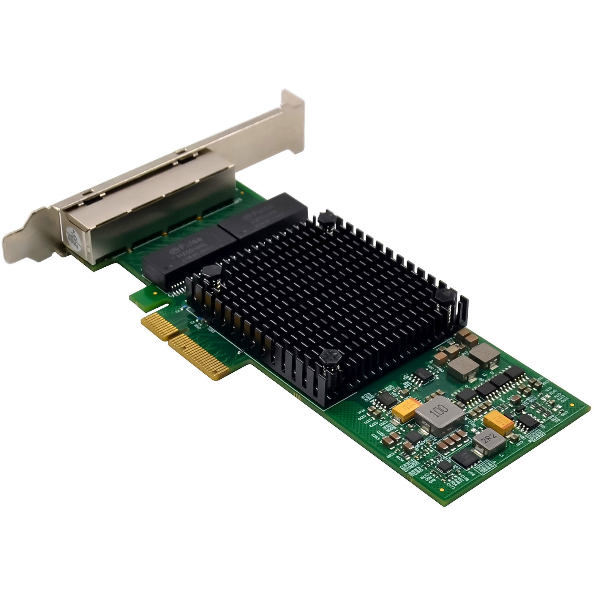 Inline Quad Gigabit Tarjeta De Red - 4x Rj45 1 Gb/S - Pcie X4
