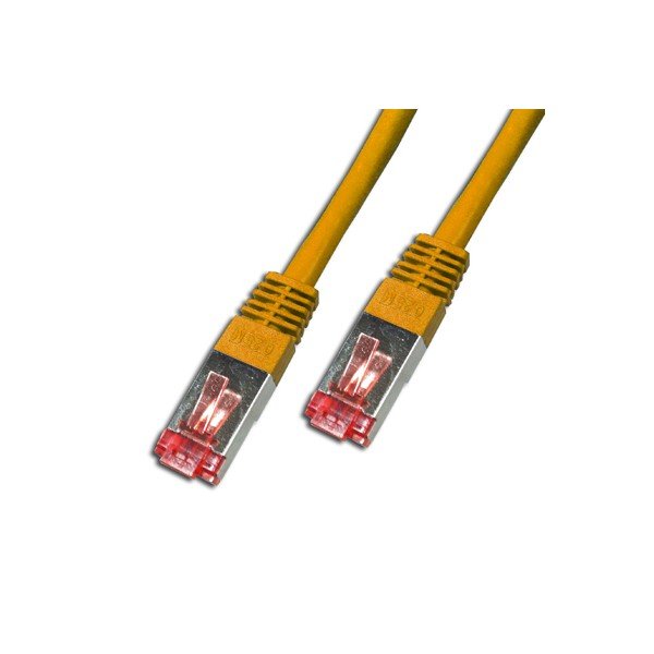Cable Sstp Rj45 Cat.6a 0.5mts Naranja (C8070a-0.5m/O)