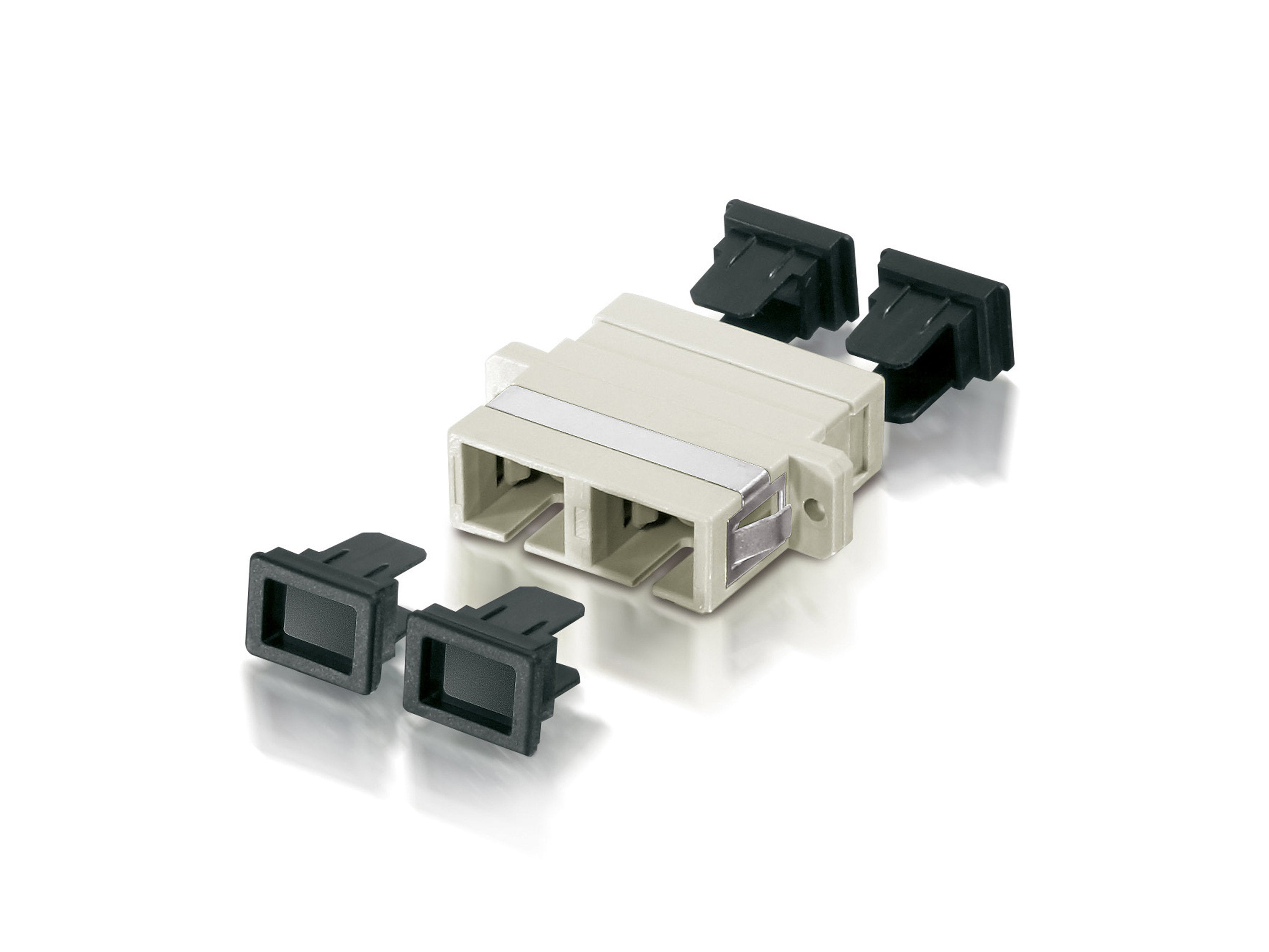 EAN 4015867193877 - Equip 156146007 adaptador de fibra óptica SC Beige imagen 1