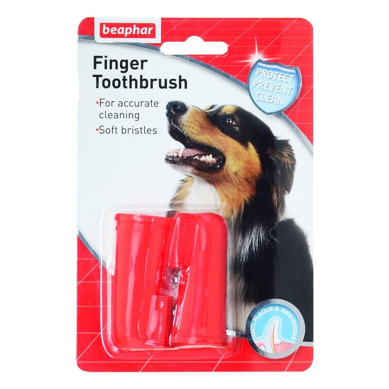 Beaphar Thimble Cepillo De Dientes Para Perros