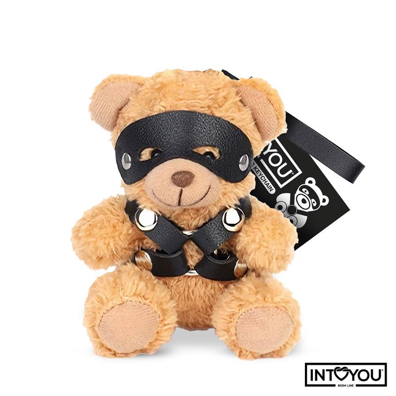 Bearly Llavero De Osito Bdsm Con Arnés