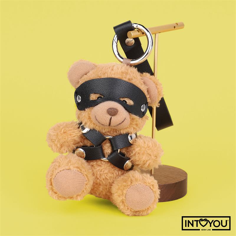 Bearly Llavero De Osito Bdsm Con Arnés