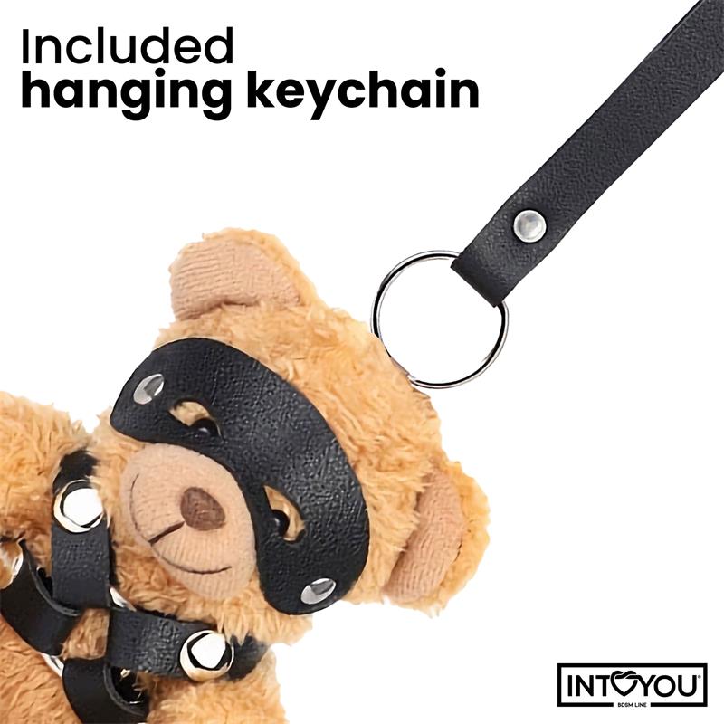 Bearly Llavero De Osito Bdsm Con Arnés