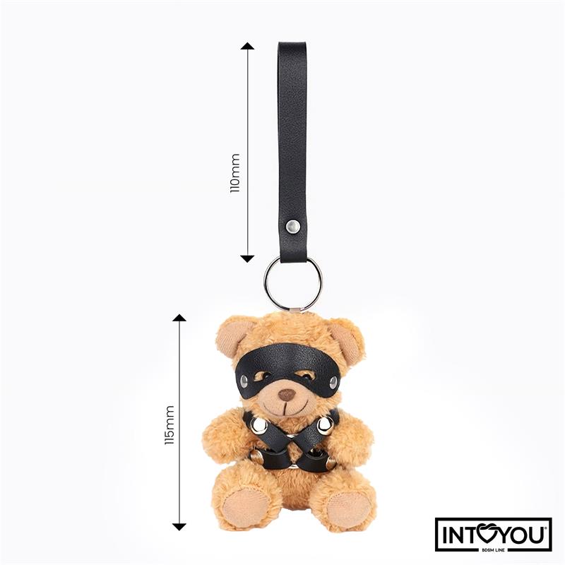 Bearly Llavero De Osito Bdsm Con Arnés