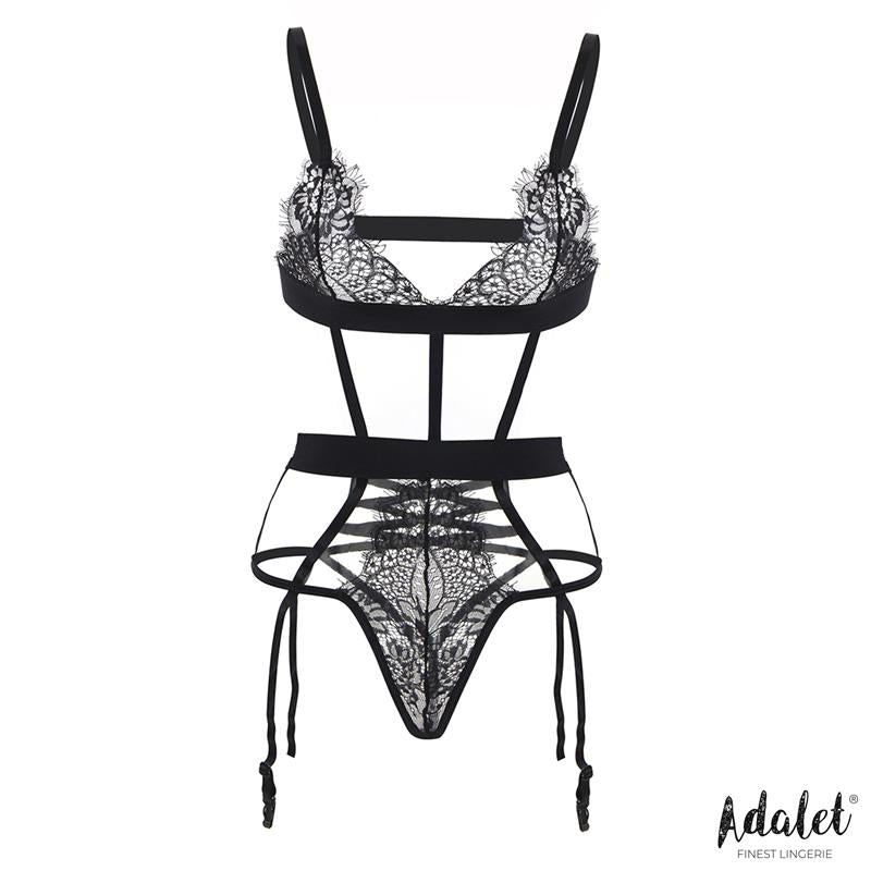 Beatrix Tedy Con Liguero Y Antifaz Encaje Talla (Interno):S/M