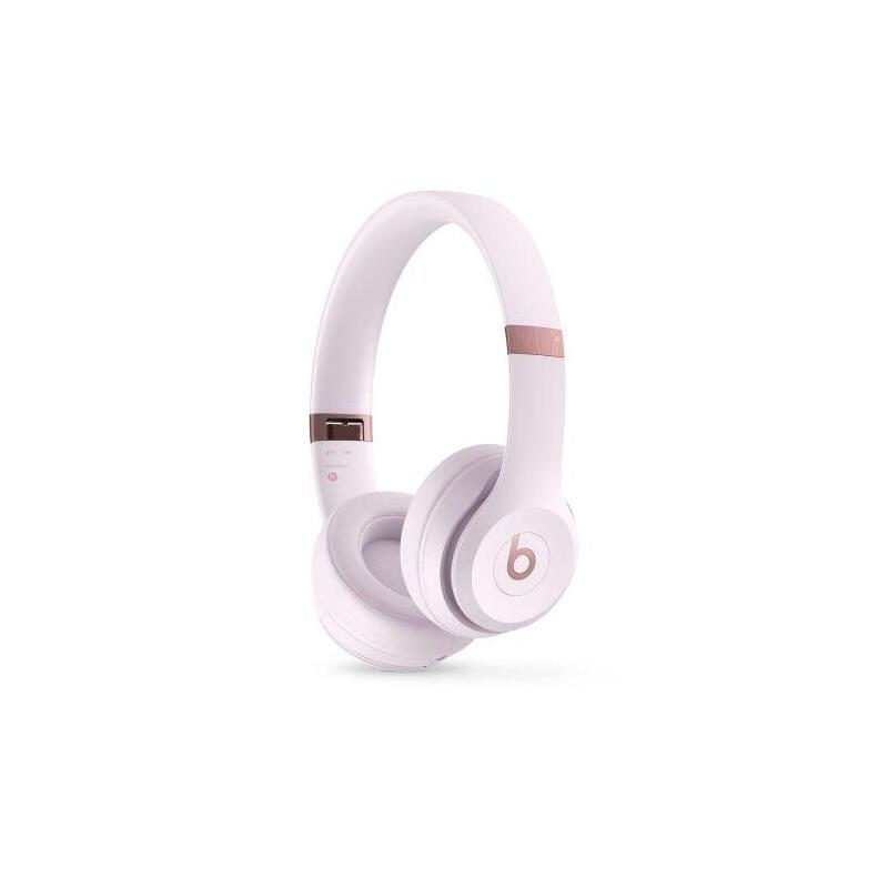Beats Solo 4 Wireless Headphones Metallic Pink Mdwj4