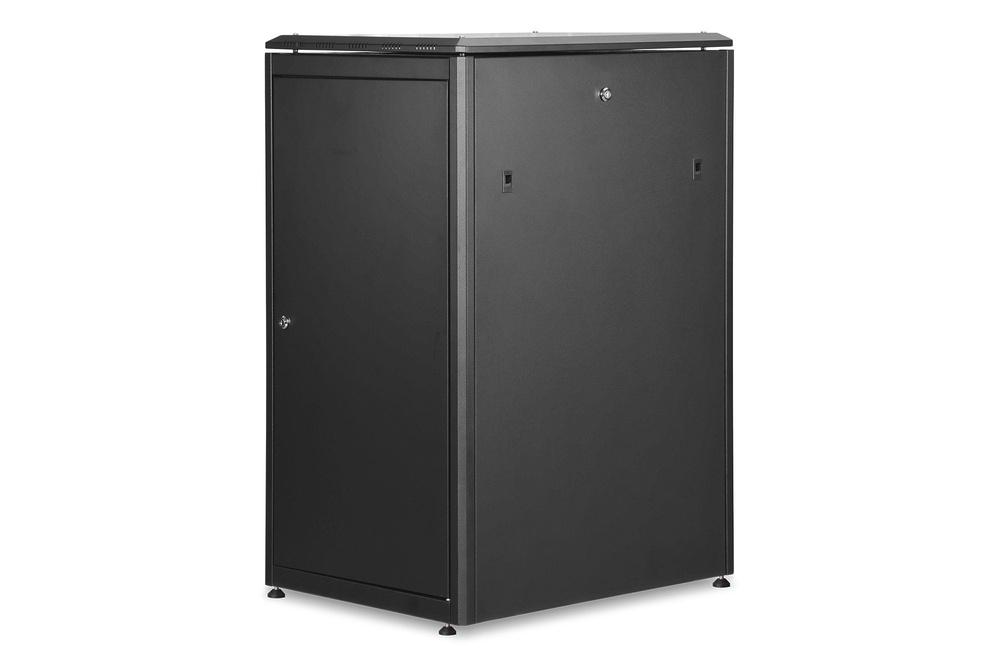 Digitus Netzwerkschrank Unique  22he 1164x600x800mm Schwarz (Speditionsversand)