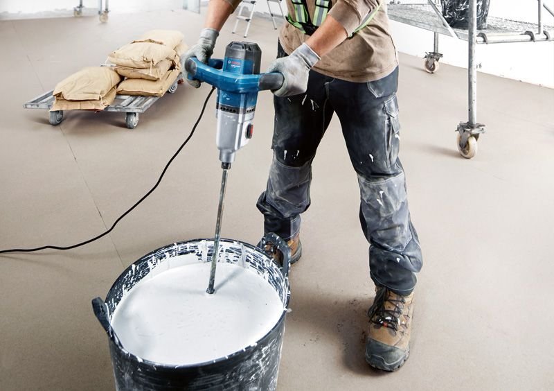 EAN 4053423245127 - Bosch GRW 140 Professional mezclador eléctrico 1400 W 480 RPM imagen 4