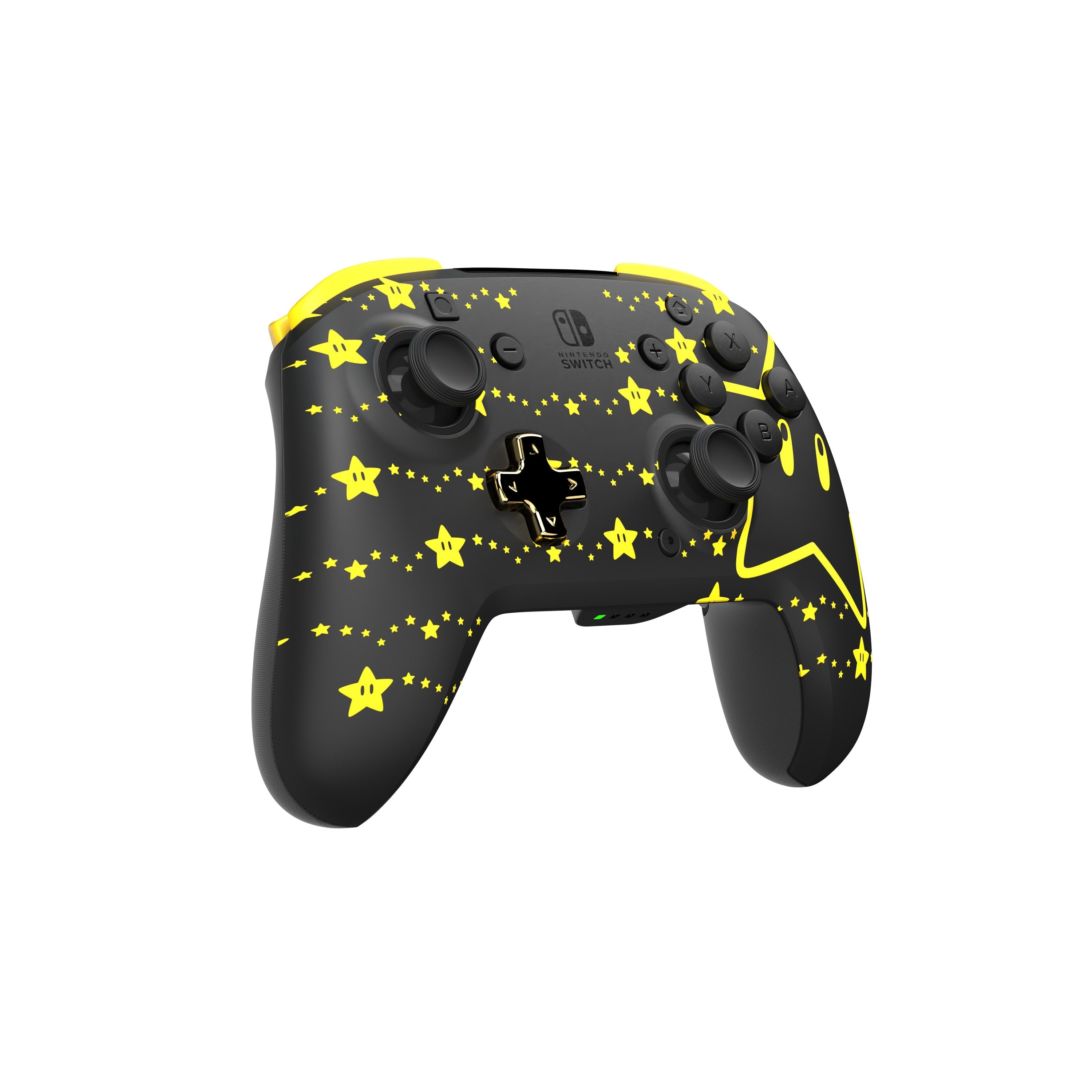 Pdp Rematch Glow Wireless Controller Ns Stars
