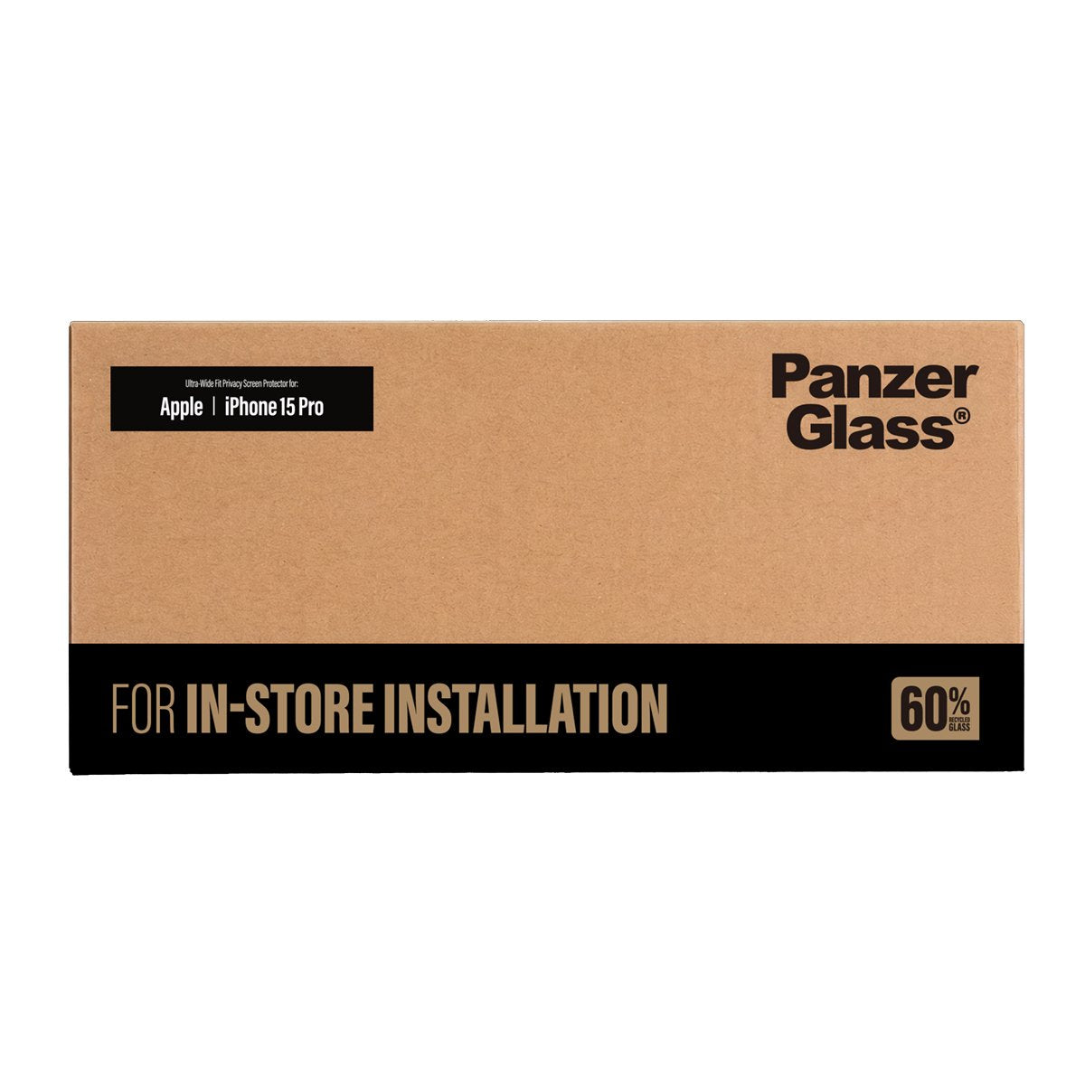 Panzerglass 2way Privacy Screen Iphone 15 Pro Uw-Fastfit