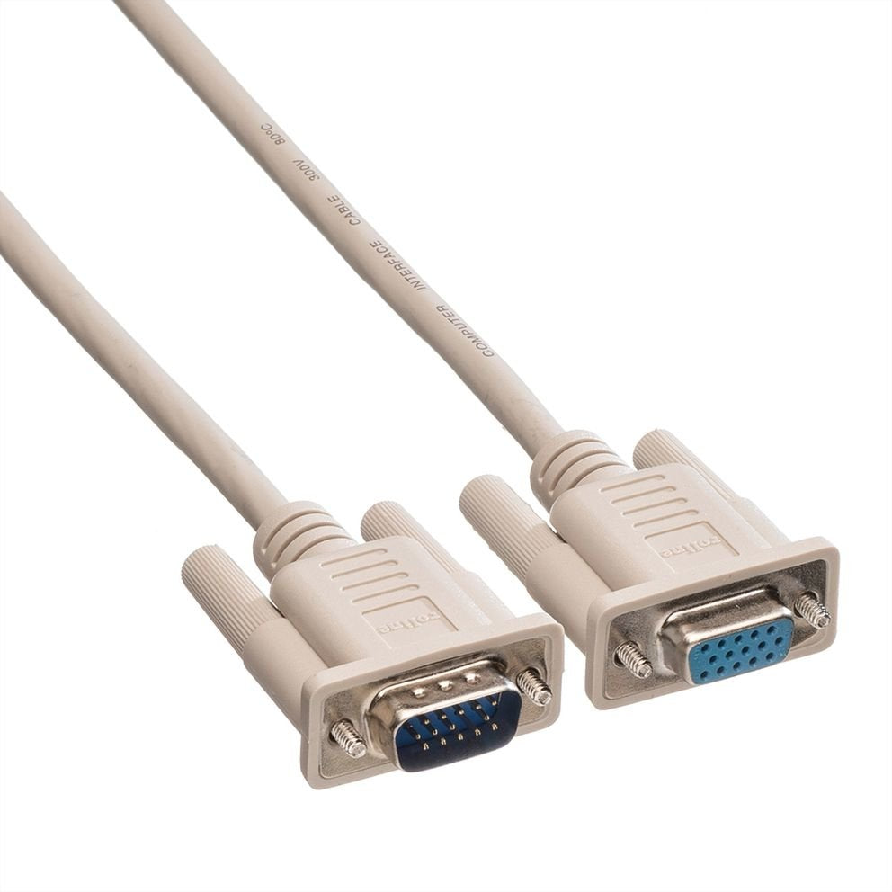 EAN 7611990110254 - ROLINE 11.01.6518 cable VGA 1,8 m VGA (D-Sub) Blanco imagen 3
