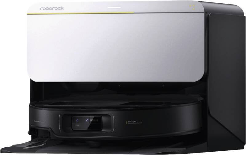 Roborock Saros Z 70 Mit Wasseranschluss Weiss
