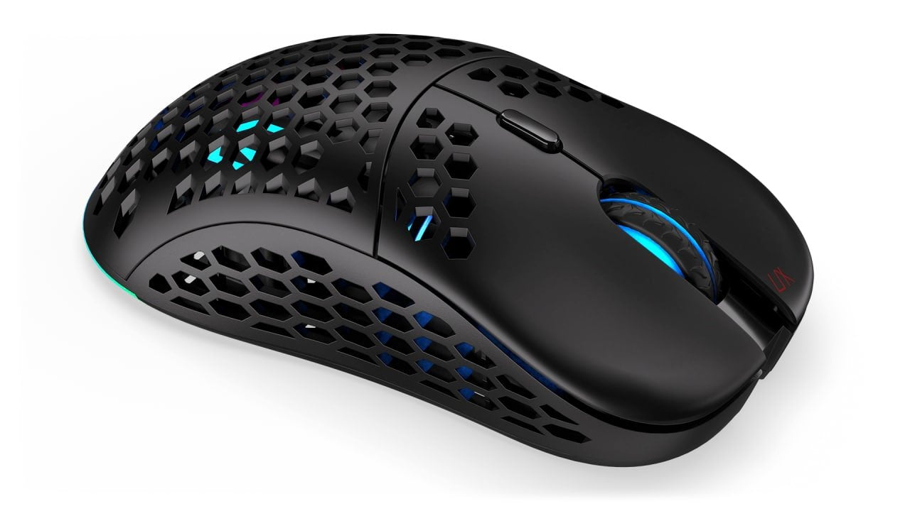 Endorfy Lix Ratón Ambidextro Rf Wireless + Usb Type-C Óptico 16000 Dpi