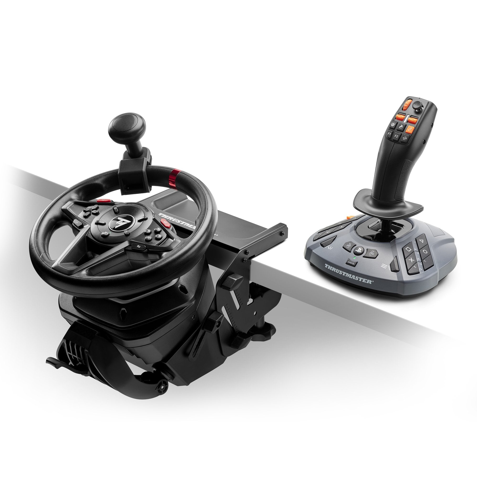 EAN 3362934112684 - Thrustmaster SimTask FarmStick P Varilla para maquinaria agrícola imagen 5