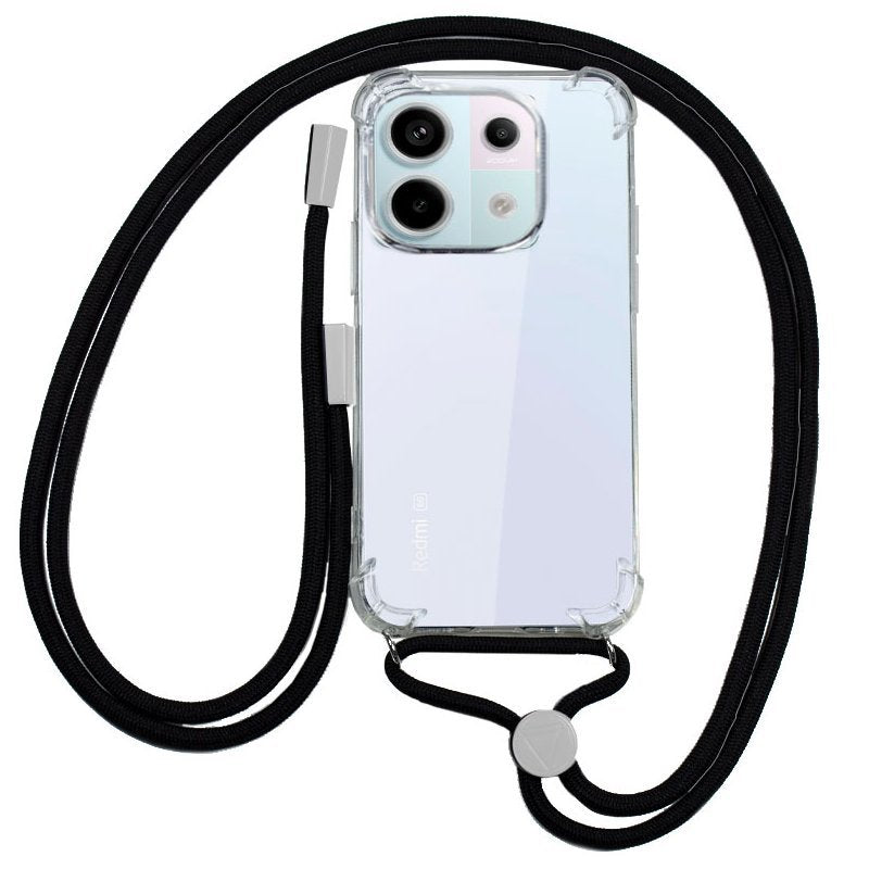 Carcasa Colgante Cordón Transparente Reforzada
La Funda De \1cordón Cool\1 Es El Accesorio Perfecto Para Tu Teléfono En Cualquier Situación En La Que Necesites Tener Las Manos Libres, Pero El Teléfon