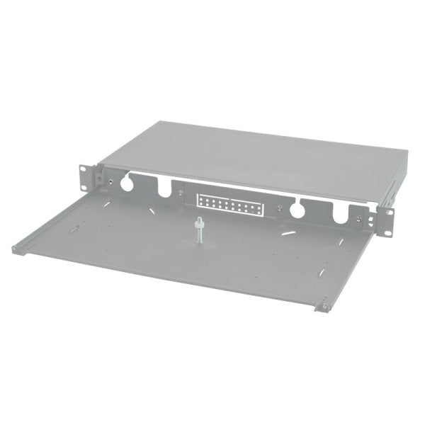 Logilink Fiber Optic Patch Panel 19" 1u, Sliding Type, Gris, Unloaded