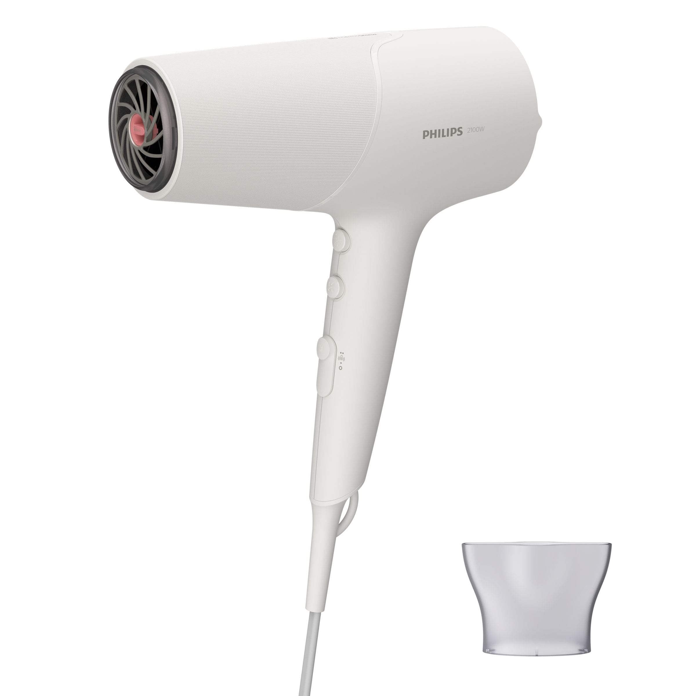 Secador De Pelo Philips Serie 5000bhd501/00 Blanco
