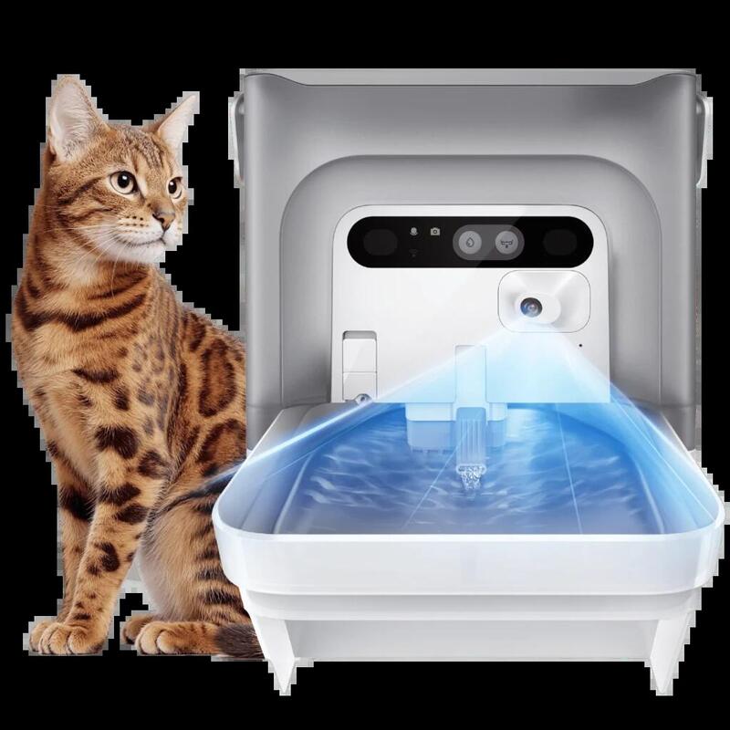 Bebedero Automático Petkit Eversweet Ultra Ai Health Care Pet Water Fountain Gris