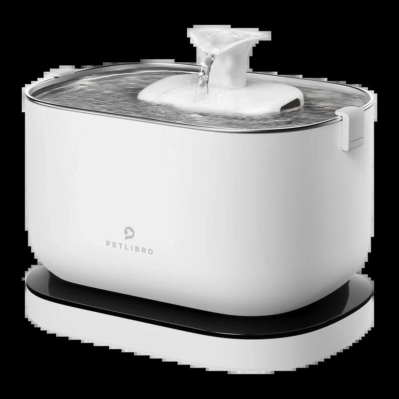 Bebedero Automático Petlibro Dockstream 2.5l App Control 2,5l Con Bomba