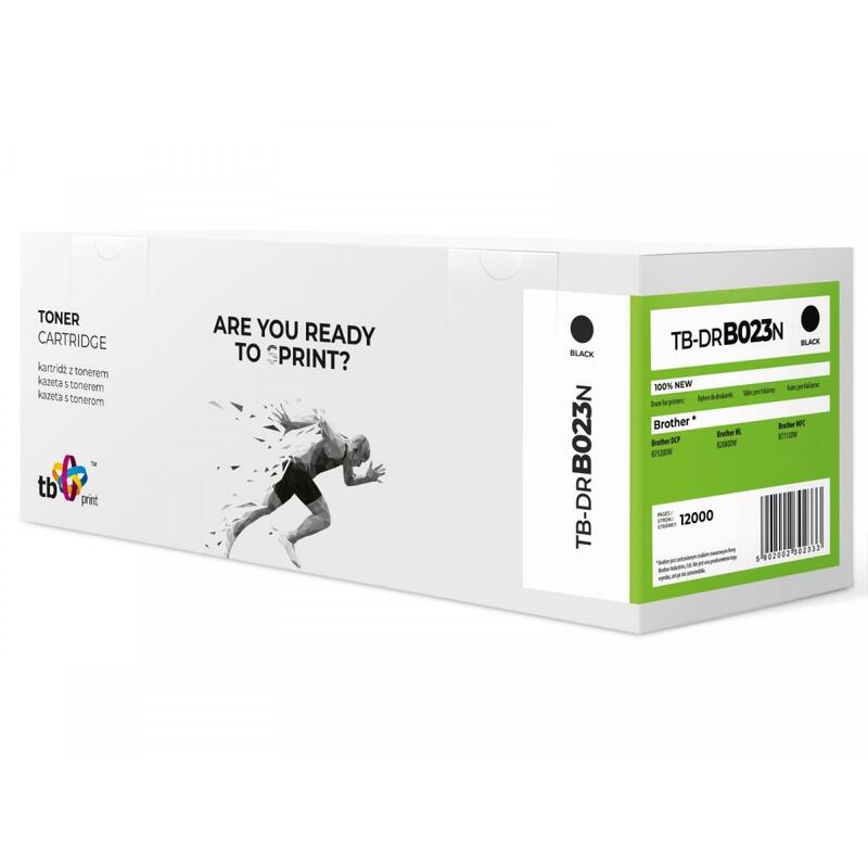 Beben Do Brother Hl-B2080dw Tb-Drb023n 100 Nowy Czarny