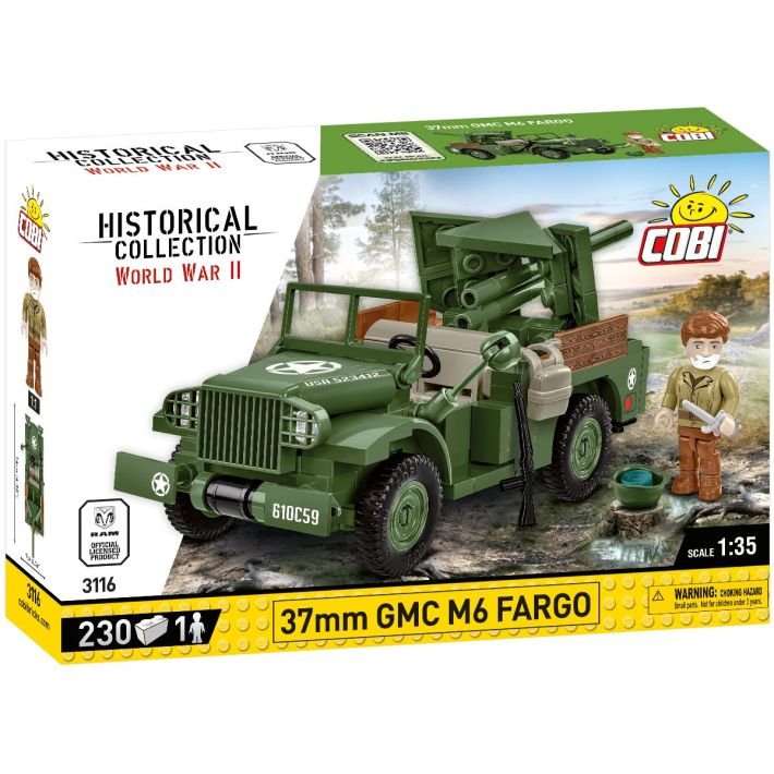EAN 5902251031169 - COBI GMC M6 Fargo imagen 6