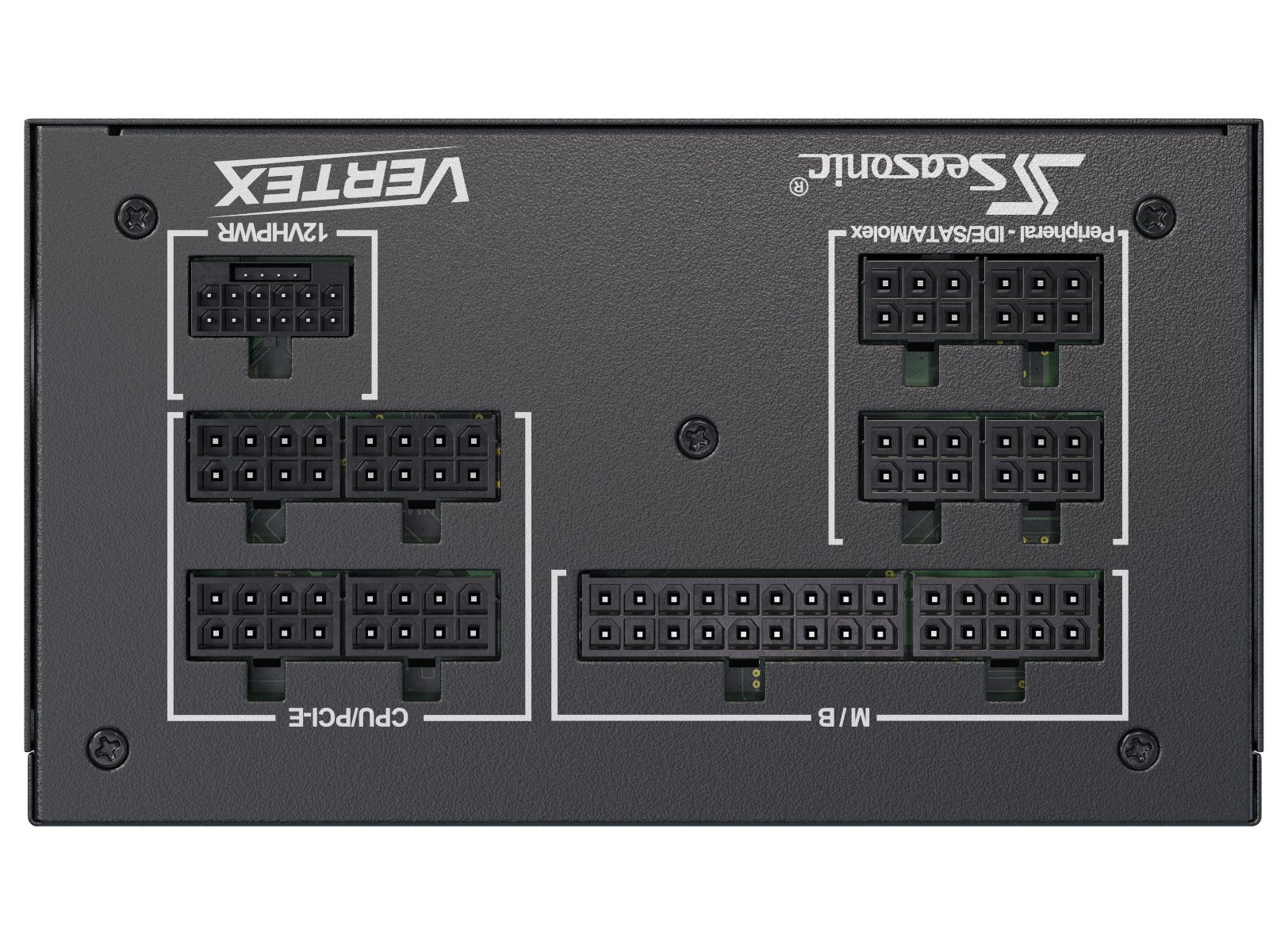 EAN 4711173877691 - Seasonic Vertex GX-750 unidad de fuente de alimentación 750 W 20+4 pin ATX ATX Negro imagen 3
