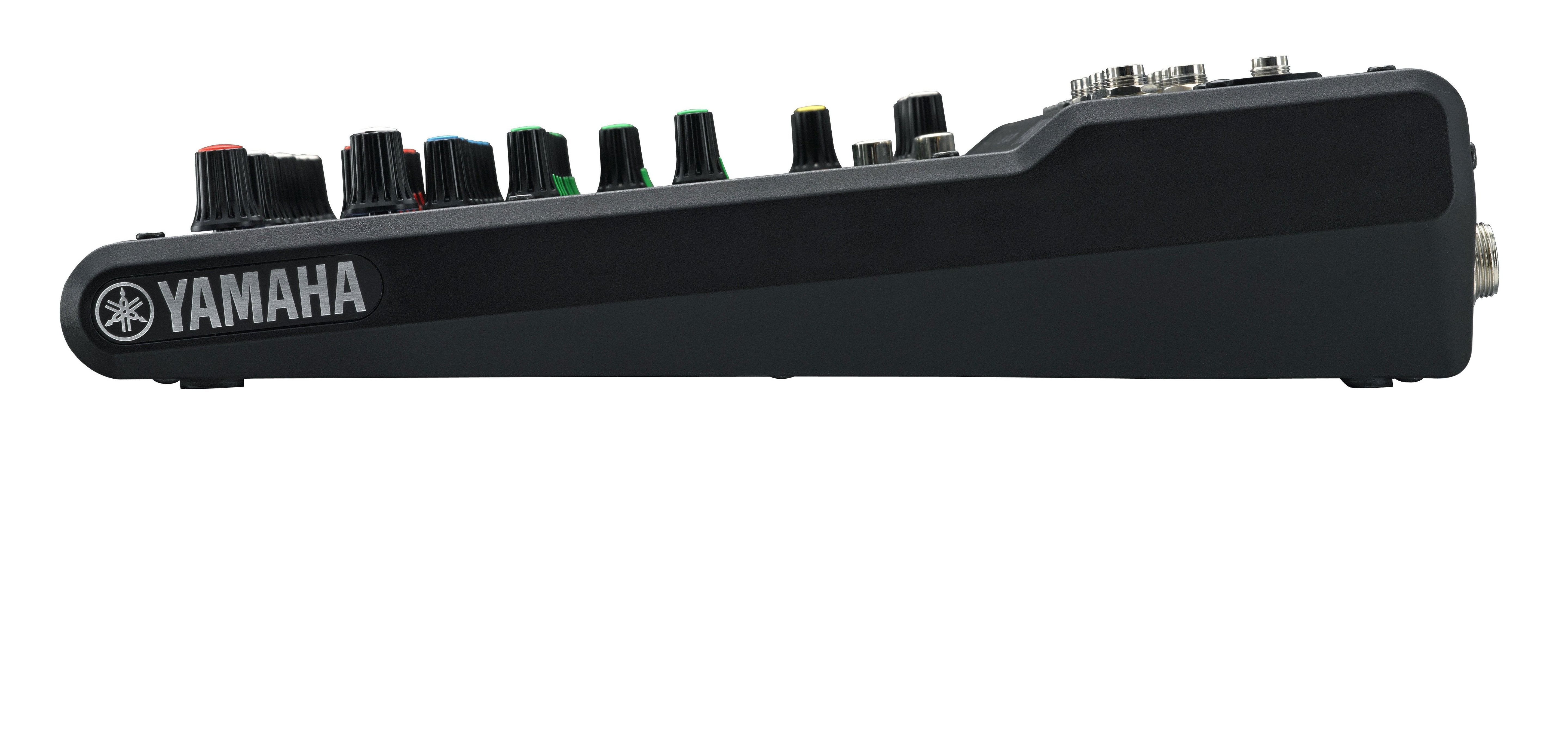 Yamaha Mg10 Audio Mixer 10 Channels Black