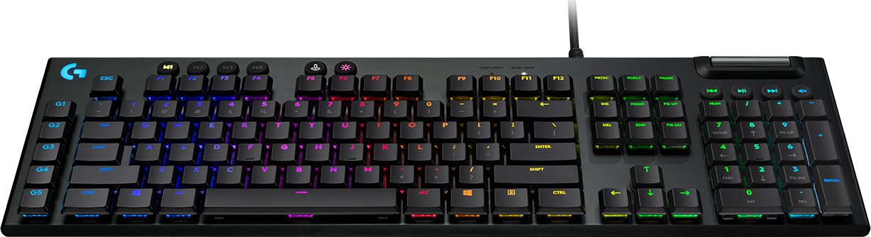 EAN 5099206080775 - Logitech G 920-008988 teclado Juego USB QWERTY Español Negro imagen 13