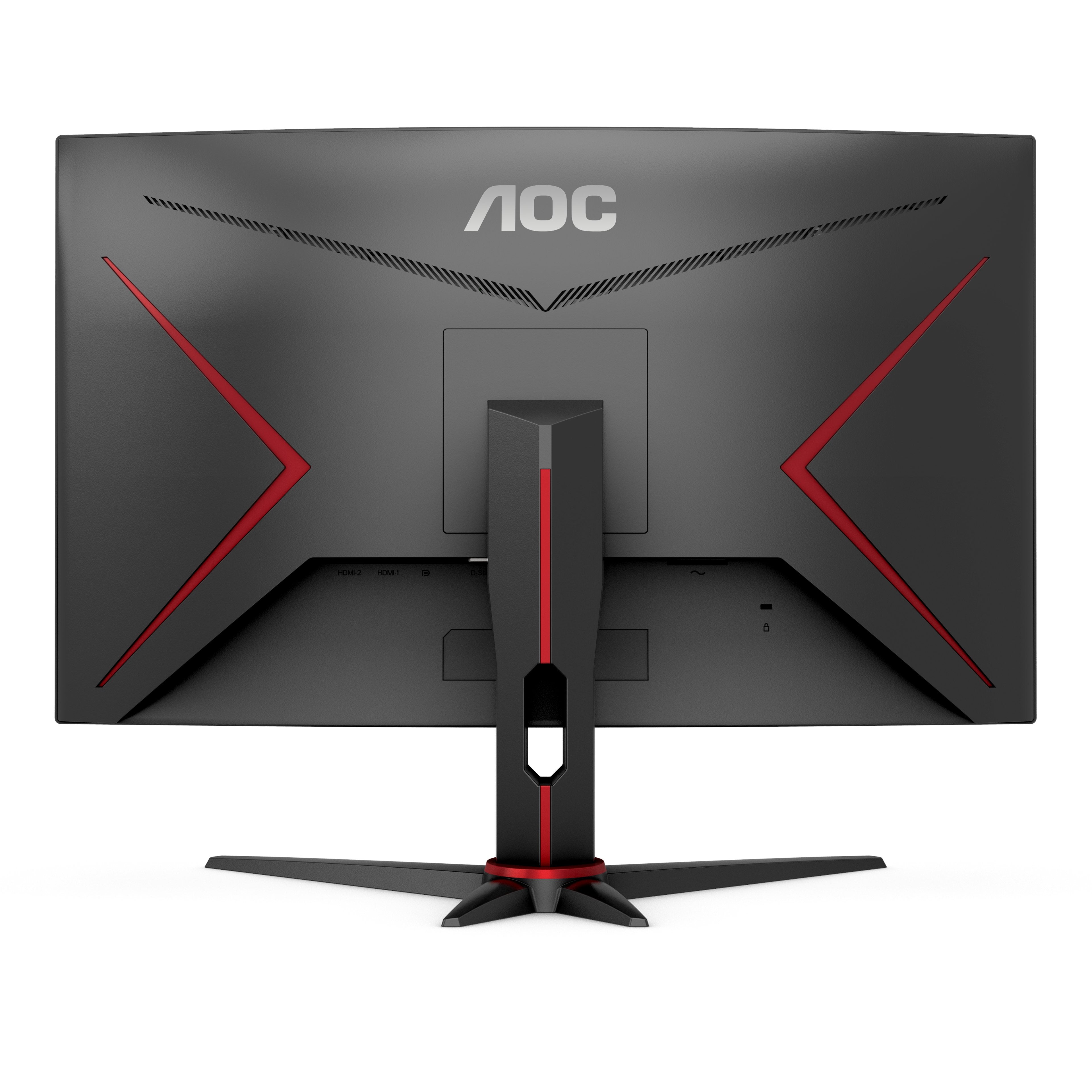 EAN 4038986111300 - AOC G2 C27G2E/BK pantalla para PC 68,6 cm (27") 1920 x 1080 Pixeles Full HD Negro, Rojo imagen 8