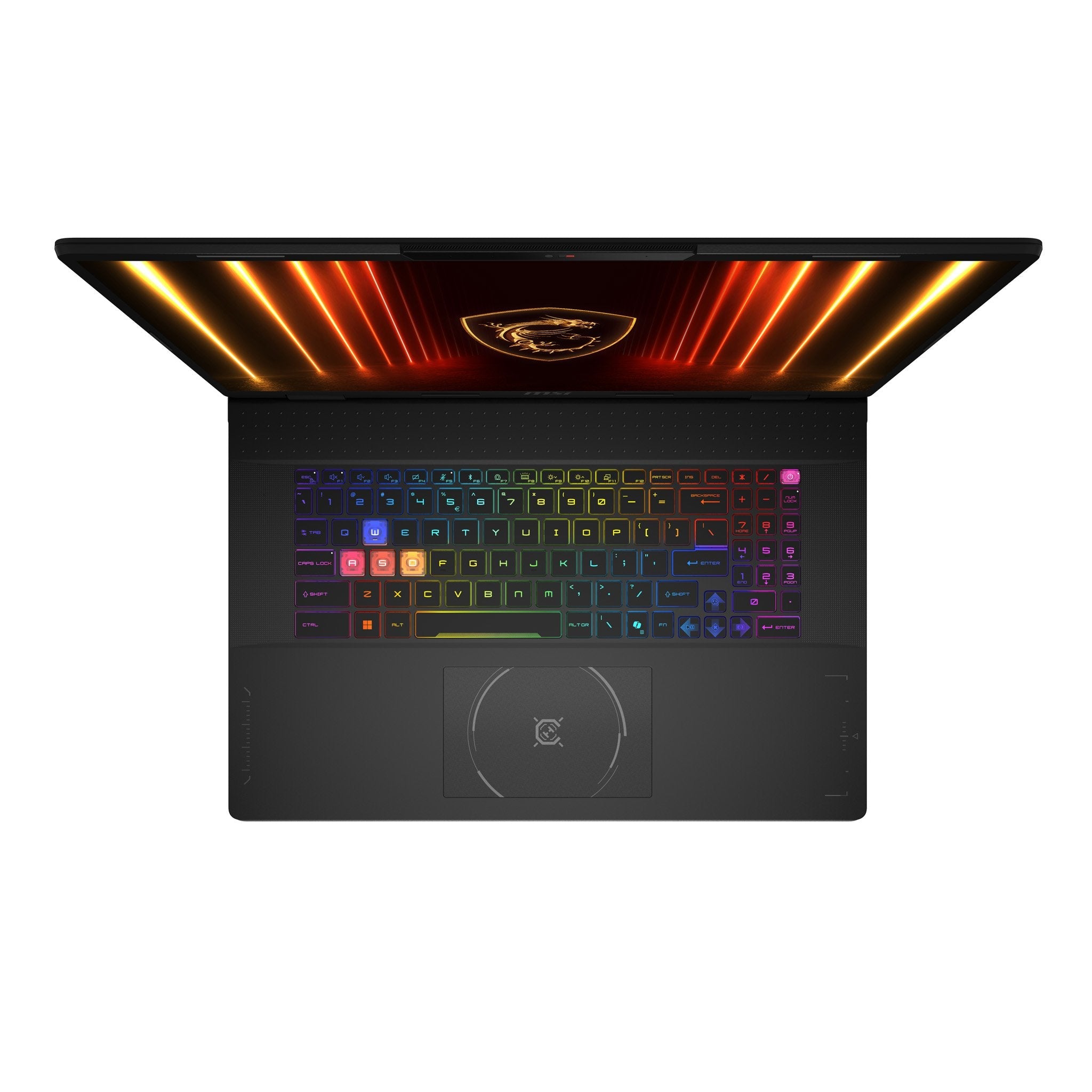 Msi Crosshair 18 Hx Ai A2xwfkg-048fr Intel Core Ultra 7 255hx Ordenador Portátil 45,7 Cm (18) Quad Hd+ 16 Go Ddr5-Sdram 1 To Ssd Nvidia Geforce Rtx 5060 Wi-Fi 6e (802.11ax) Windows 11 Home Negro