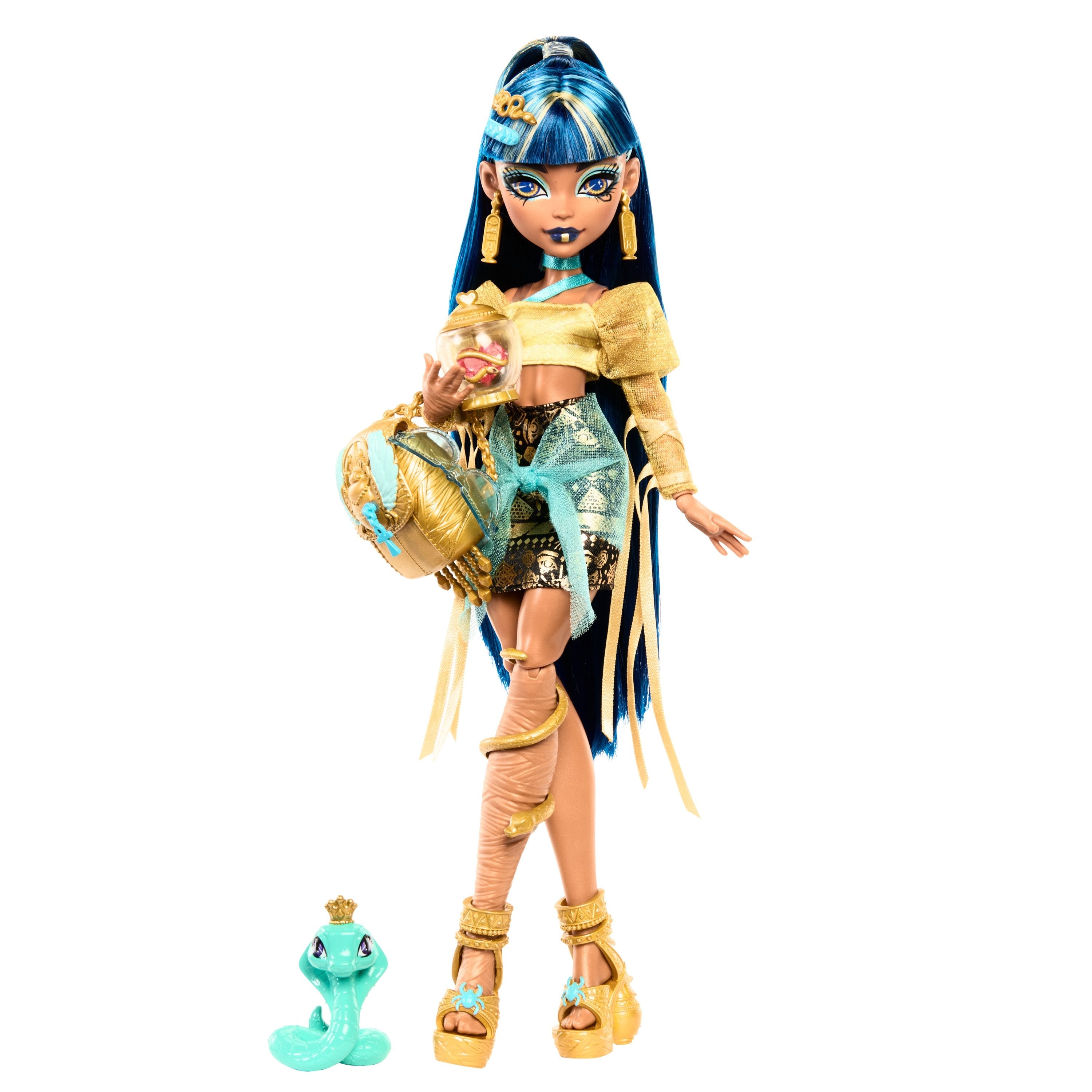 Muñeca Mattel Monster High Cleo De Nile Hxh74