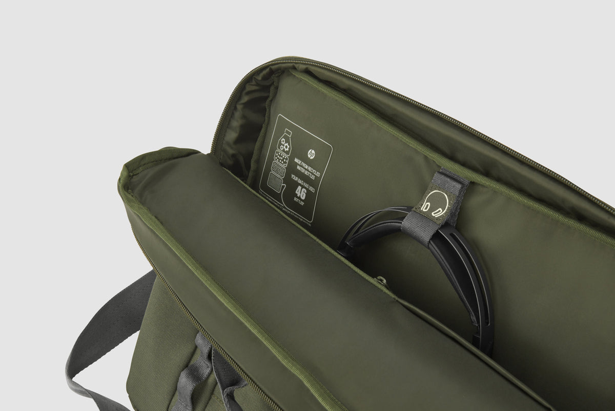 EAN 0197961660296 - HP 15.6 Modular Laptop Bag 39,6 cm (15.6") Bandolera Verde, Gris imagen 9