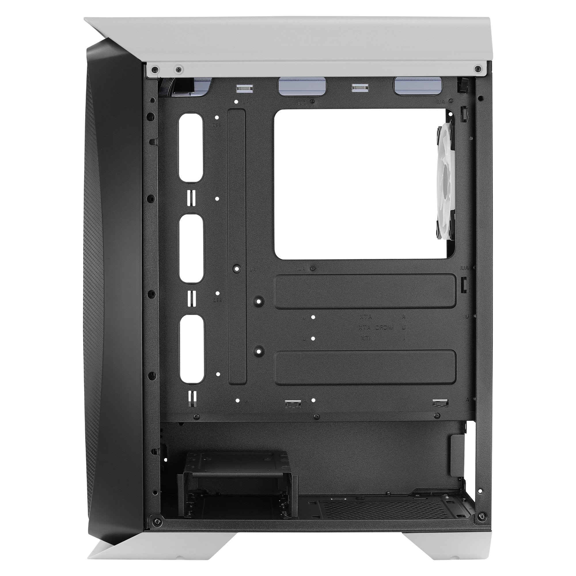 Caja Pc Aerocool Aero One Duo/ Blanca